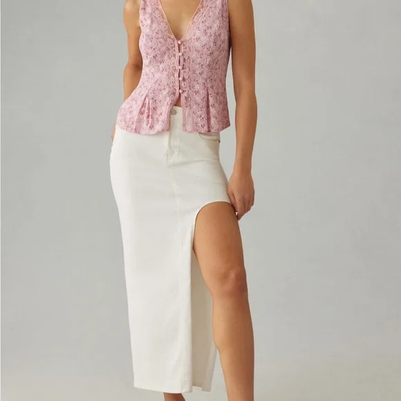 Reformation Cristina Top - Size 10 - Picture 4 of 7